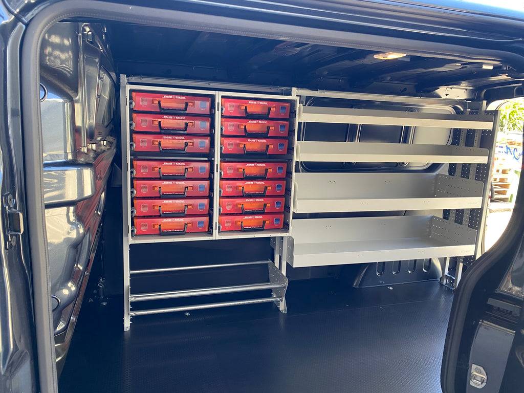 RolaCase Renault Trafic SWB LWB Van Upfit 42