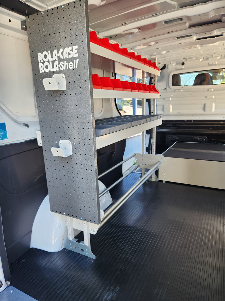 RolaCase Renault Trafic SWB LWB Van Upfit 46