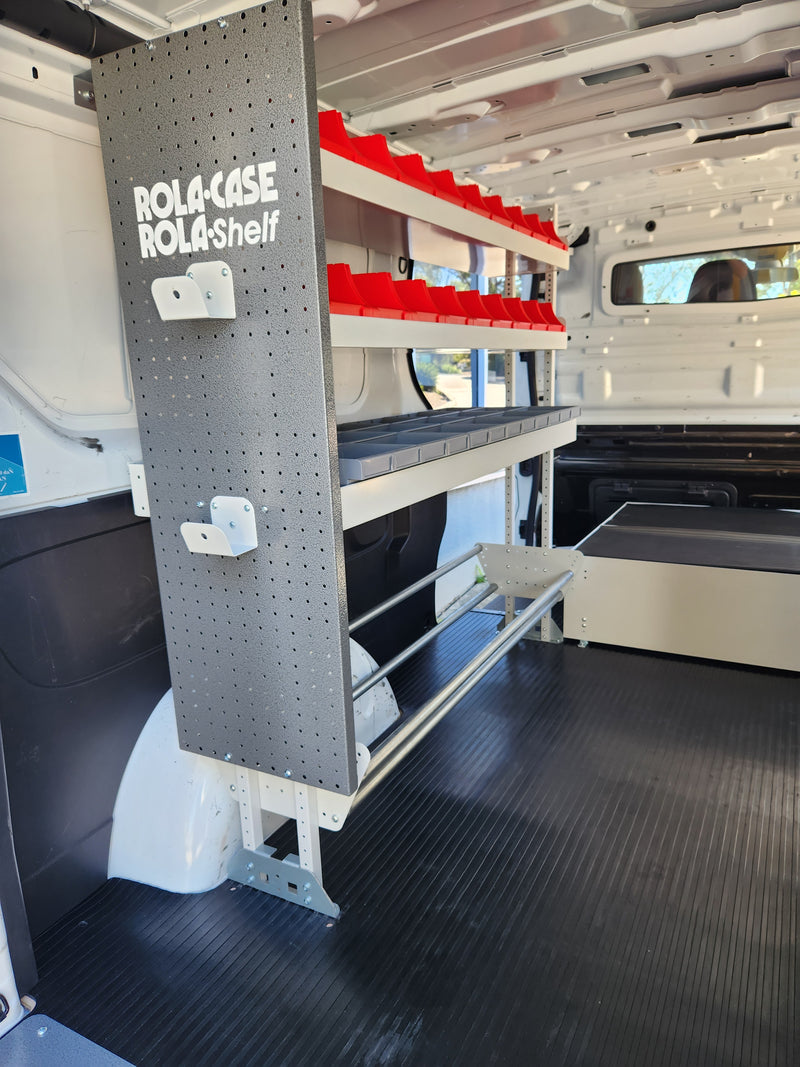 RolaCase Renault Trafic SWB LWB Van Upfit 46