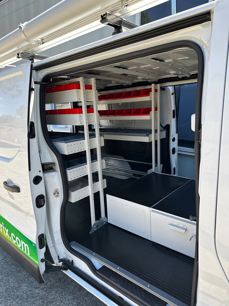 RolaCase Renault Trafic SWB LWB Van Upfit 47