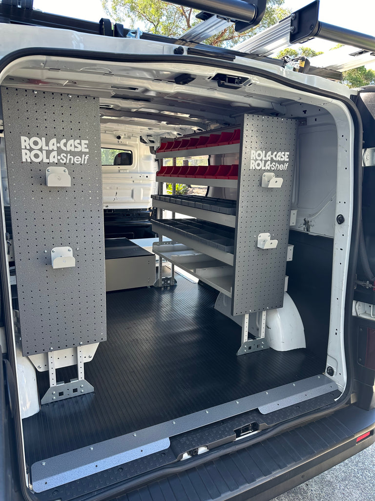RolaCase Renault Trafic SWB LWB Van Upfit 48