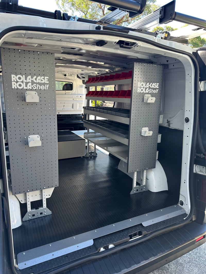 RolaCase Renault Trafic SWB LWB Van Upfit 48