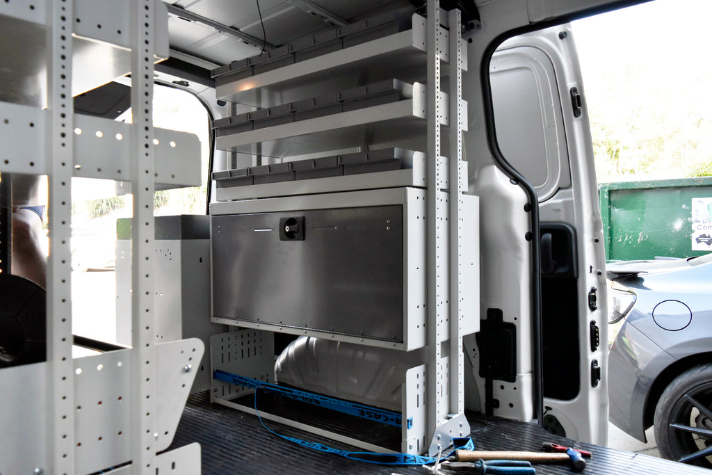 RolaCase Renault Trafic SWB LWB Van Upfit 5