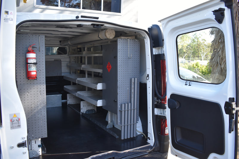 RolaCase Renault Trafic SWB LWB Van Upfit 6