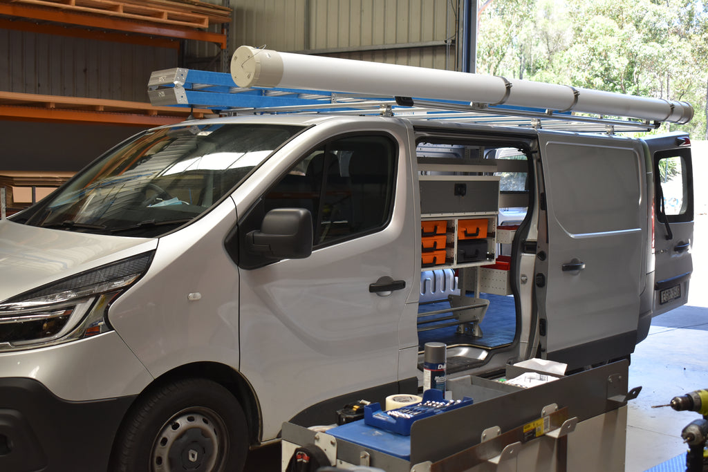 RolaCase Renault Trafic SWB LWB Van Upfit 7