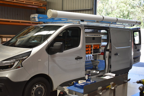 RolaCase Renault Trafic SWB LWB Van Upfit 7