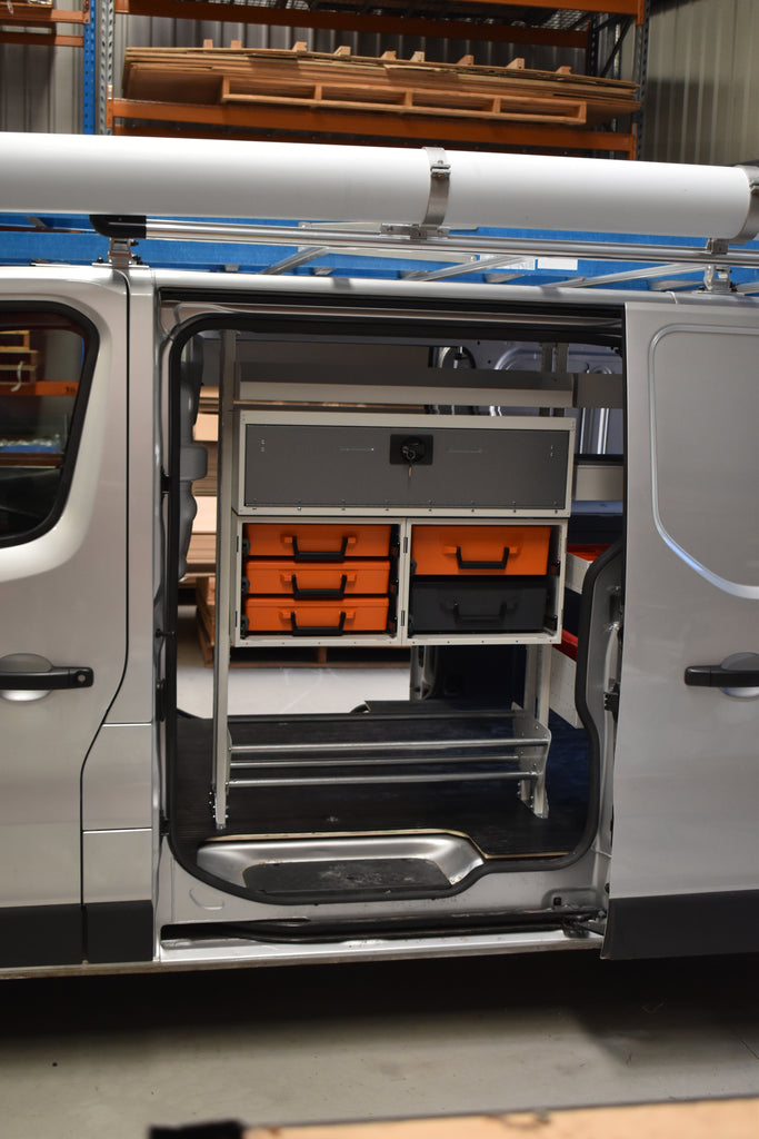 RolaCase Renault Trafic SWB LWB Van Upfit 8