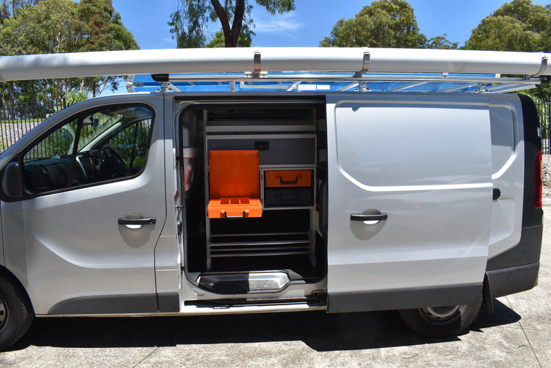 RolaCase Renault Trafic SWB LWB Van Upfit 9