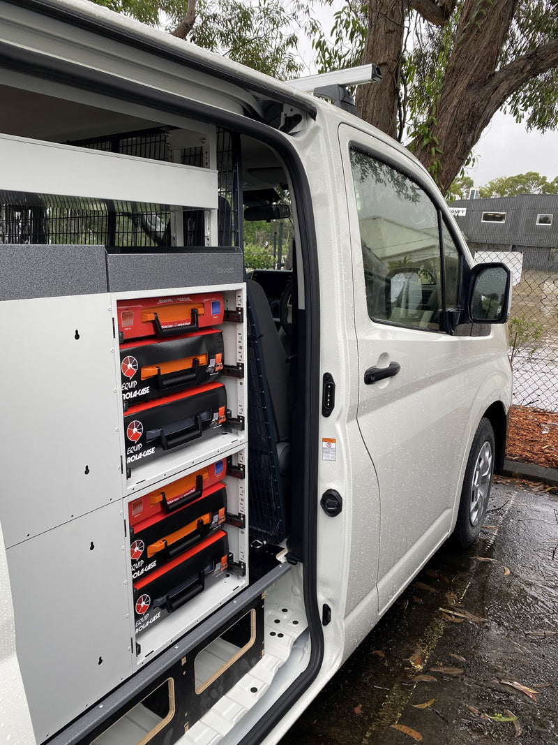 RolaCase Toyota hiace LWB 2019+ 101