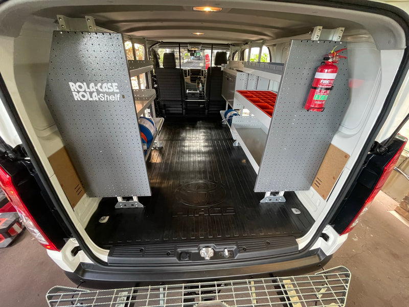 RolaCase Toyota hiace LWB 2019+ 106