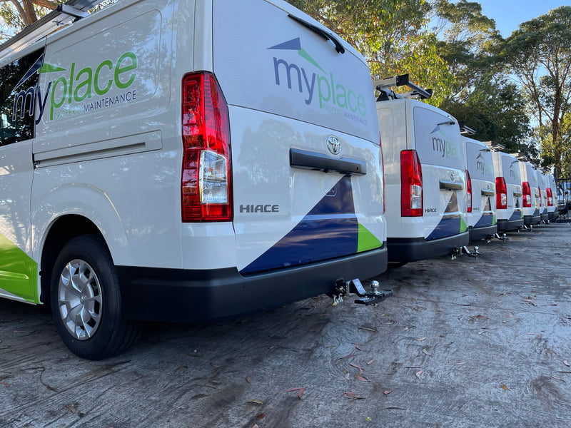 RolaCase Toyota hiace LWB 2019+ 109