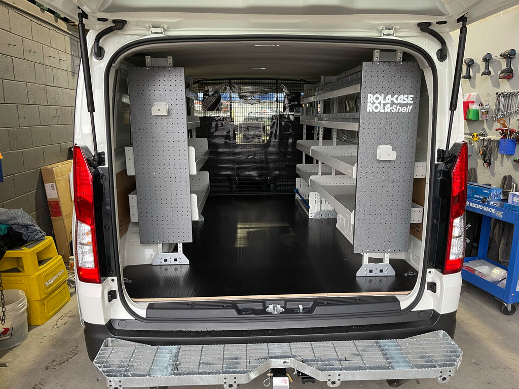 RolaCase Toyota hiace LWB 2019+ 118