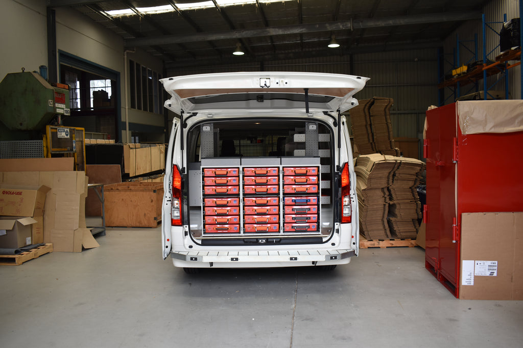 RolaCase Toyota hiace LWB 2019+ 119