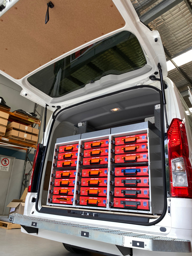 RolaCase Toyota hiace LWB 2019+ 126