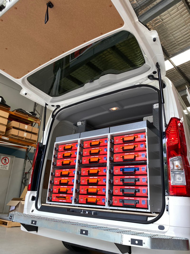 RolaCase Toyota hiace LWB 2019+ 126