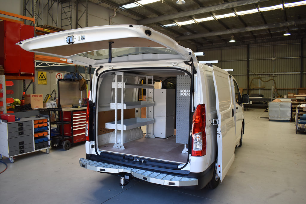 RolaCase Toyota hiace LWB 2019+ 135