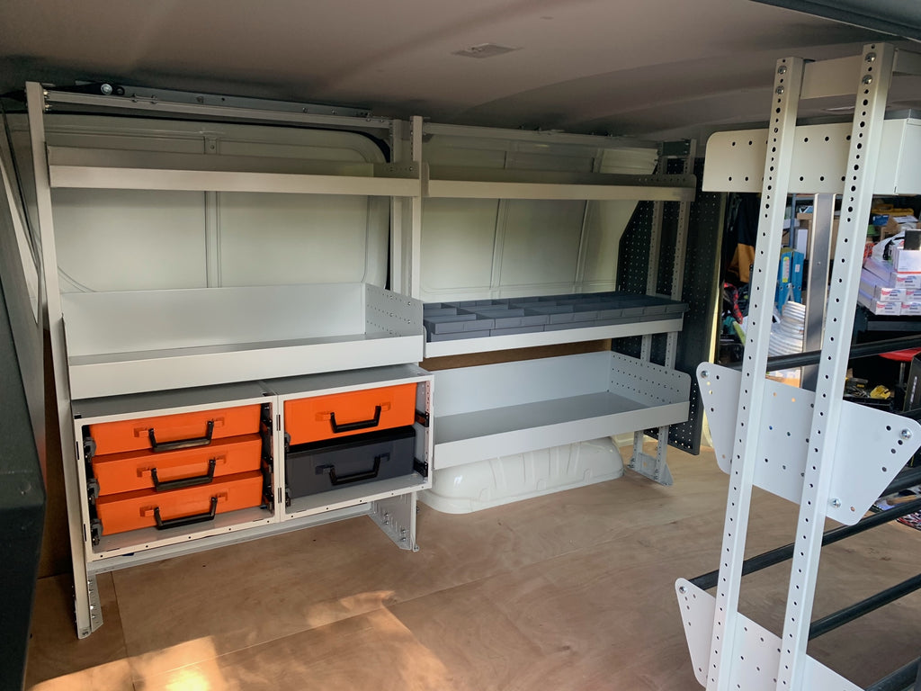 RolaCase Toyota hiace LWB 2019+ 139