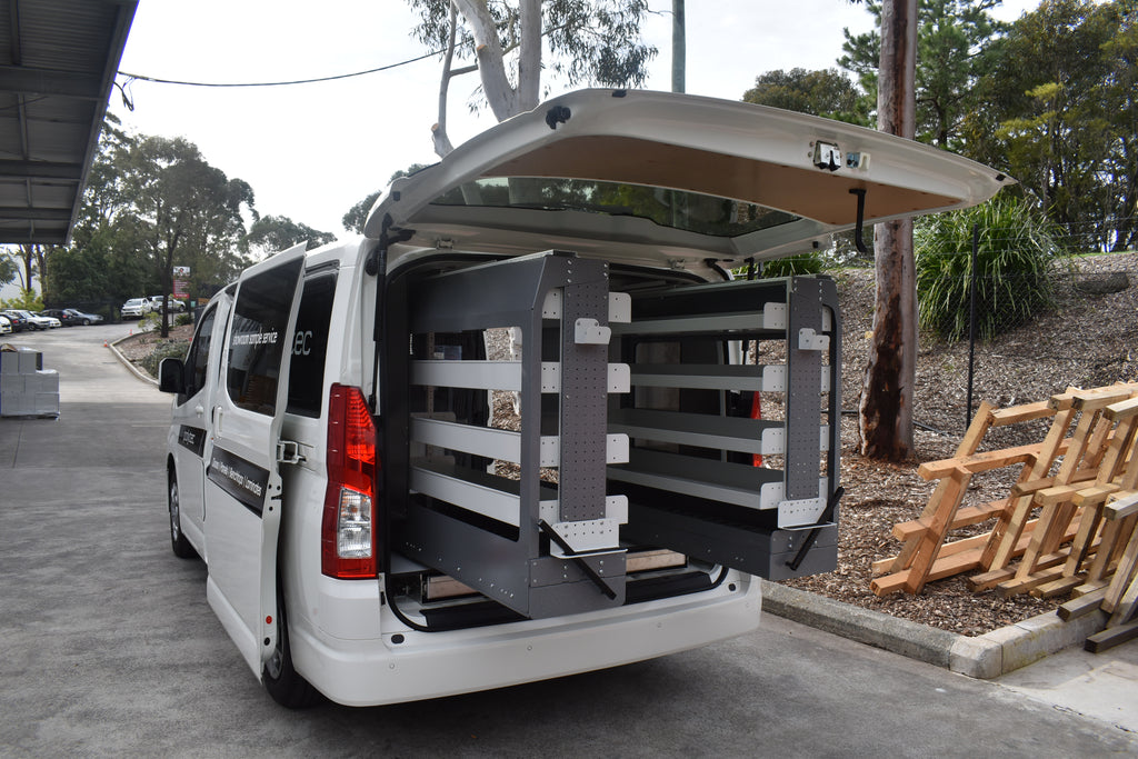 RolaCase Toyota hiace LWB 2019+ 144