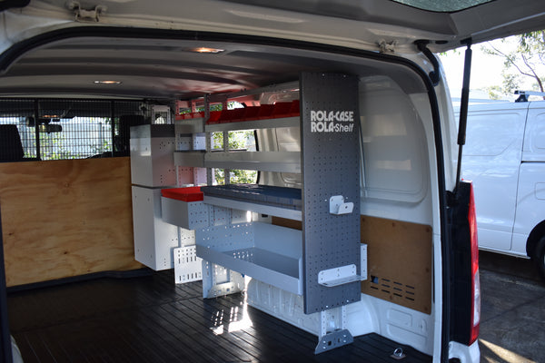 RolaCase Toyota hiace LWB 2019+ 145