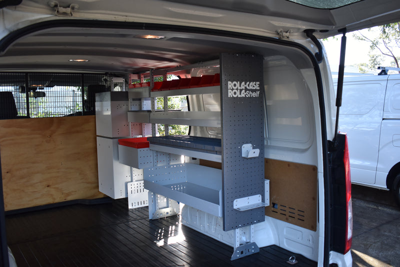 RolaCase Toyota hiace LWB 2019+ 145