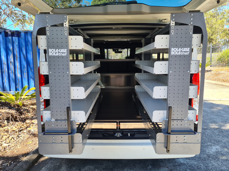 RolaCase Toyota hiace LWB 2019+ 17