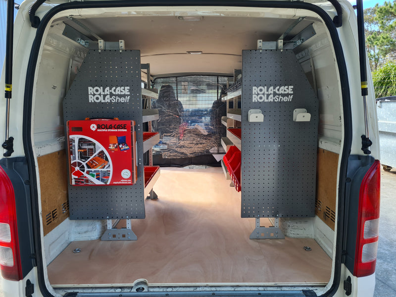 RolaCase Toyota hiace LWB 2019+ 21