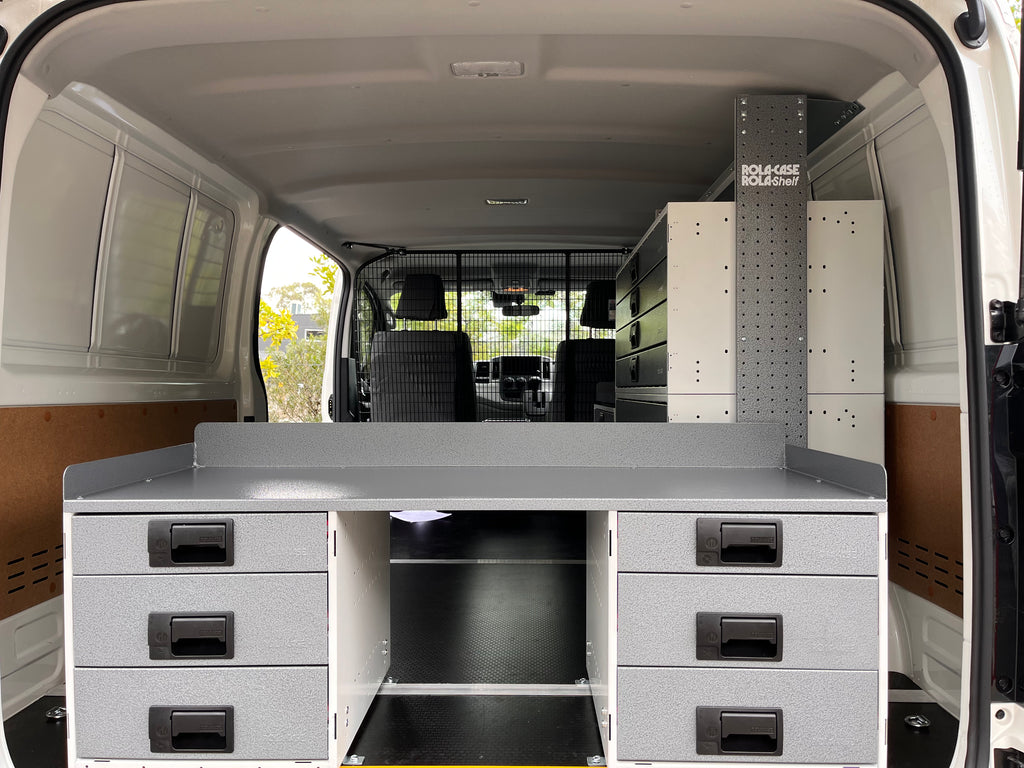 RolaCase Toyota hiace LWB 2019+ 2