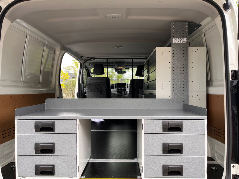 RolaCase Toyota hiace LWB 2019+ 2