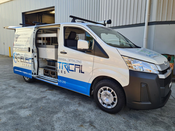 RolaCase Toyota hiace LWB 2019+ 34