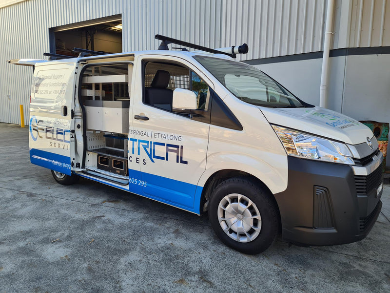 RolaCase Toyota hiace LWB 2019+ 34