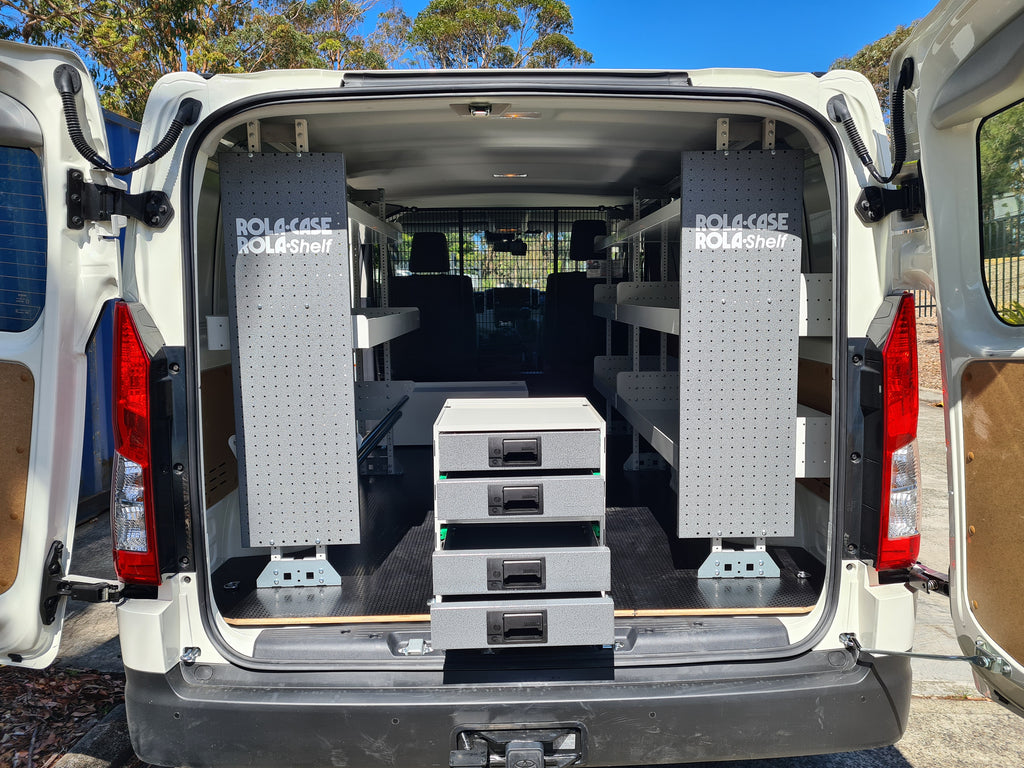 RolaCase Toyota hiace LWB 2019+ 42