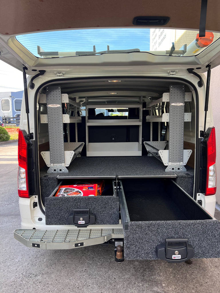 RolaCase Toyota hiace LWB 2019+ 55
