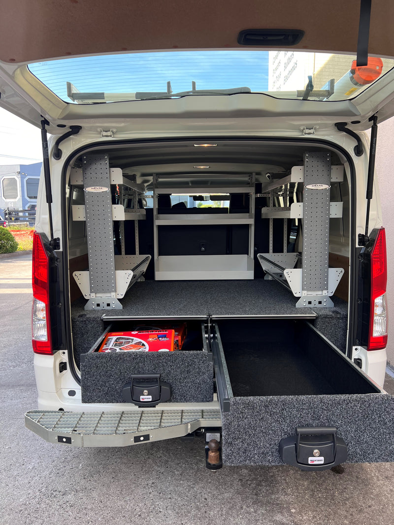 RolaCase Toyota hiace LWB 2019+ 55
