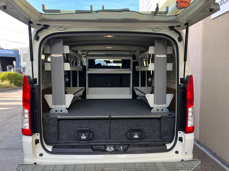 RolaCase Toyota hiace LWB 2019+ 56