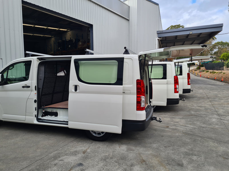 RolaCase Toyota hiace LWB 2019+ 64