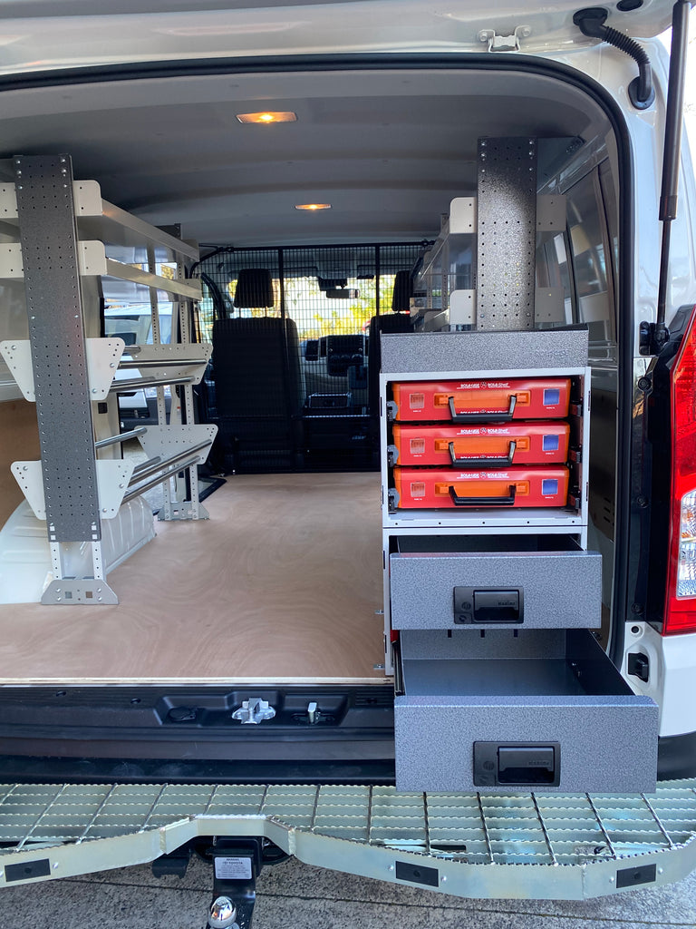 RolaCase Toyota hiace LWB 2019+ 68
