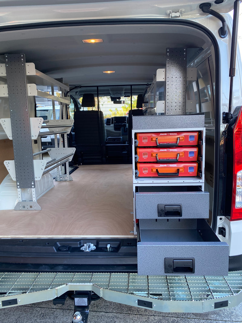 RolaCase Toyota hiace LWB 2019+ 68