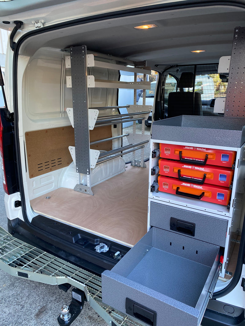 RolaCase Toyota hiace LWB 2019+ 70