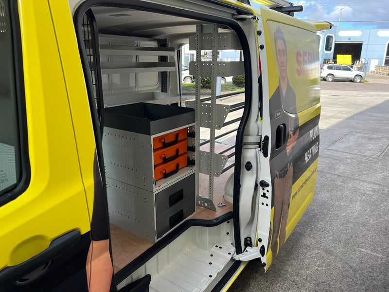 RolaCase Toyota hiace LWB 2019+ 72