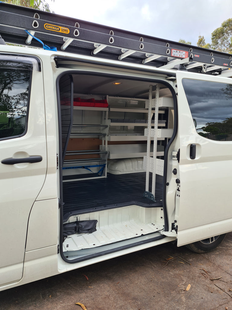 RolaCase Toyota hiace LWB 2019+ 75