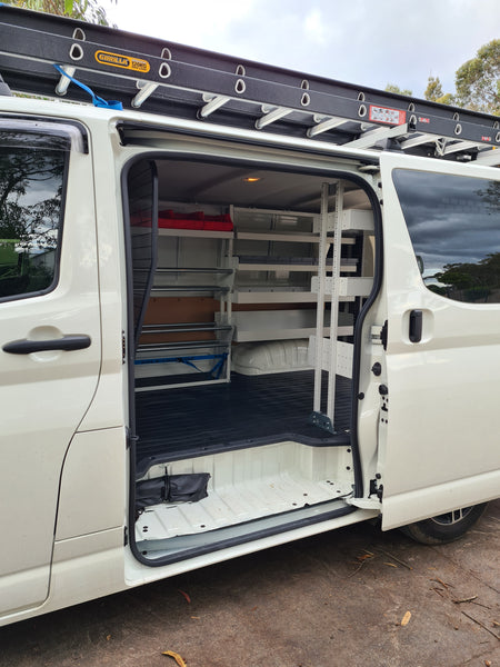 RolaCase Toyota hiace LWB 2019+ 75