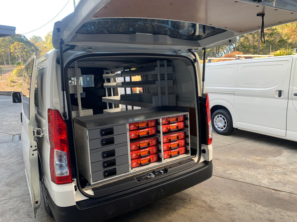 RolaCase Toyota hiace LWB 2019+ 7