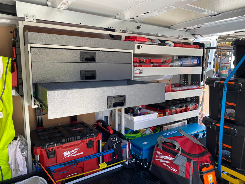 RolaCase Van & Ute Metal Drawers 14