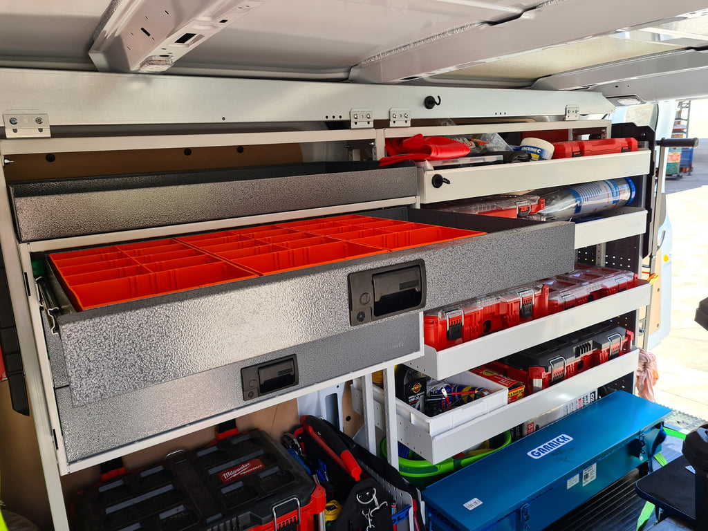 RolaCase Van & Ute Metal Drawers 15