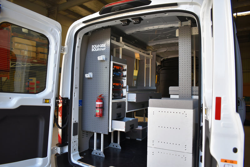 RolaCase Van & Ute Metal Drawers 17