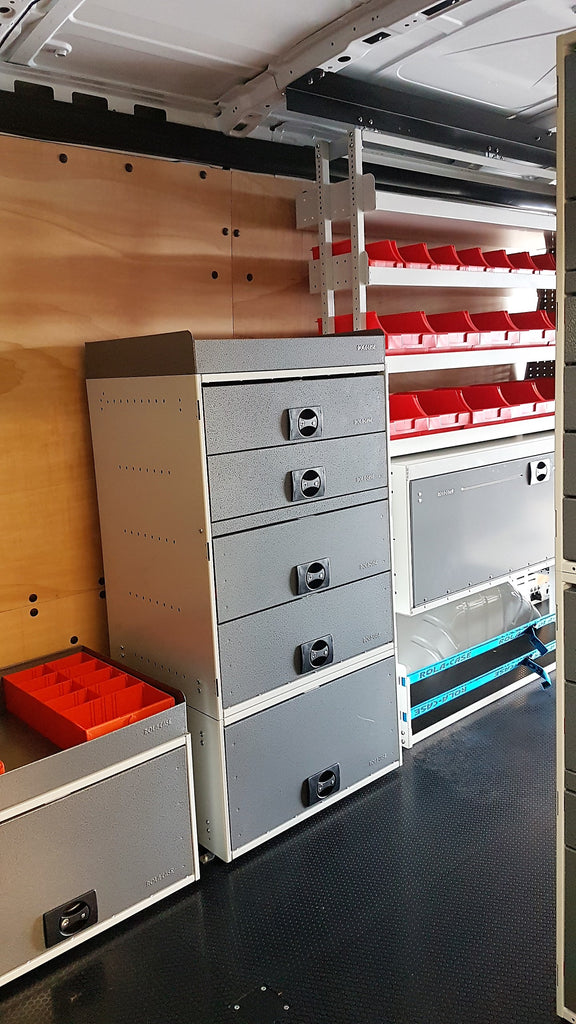 RolaCase Van & Ute Metal Drawers 18