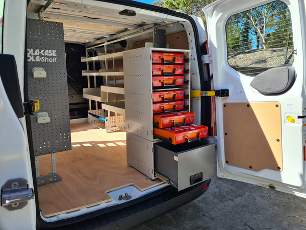 RolaCase Van & Ute Metal Drawers 1