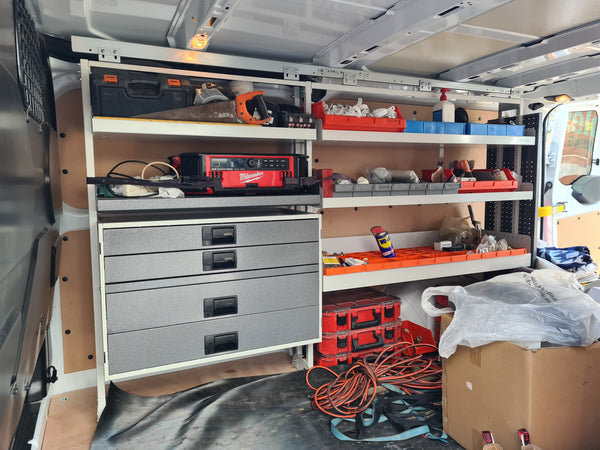 RolaCase Van & Ute Metal Drawers 20