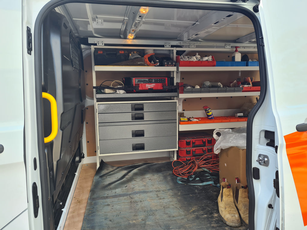 RolaCase Van & Ute Metal Drawers 21