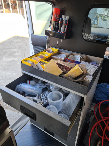 RolaCase Van & Ute Metal Drawers 23